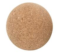 ibasenice Wine Cork Ball Replacement Cork 6cm Wooden and Synthetic Material Versatile Effortless Insertion and Removal Suitable for Wine Bottle and Decanter Everyday Use Storage