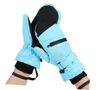 ibasenice Winter Ski Gloves for Men Women Youth Touchscreen Flexible Thermal Mittens with Windproof Insulation Soft Cozy Warm Gloves for Running Cycling Outdoor Activities