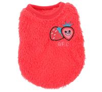 ibasenice Winter Small Pet Rabbit Coat Skin Friendly Warm Clothes for Guinea Pigs and Dwarf Rabbits Comfortable Portable Costume Vest and Small Animals