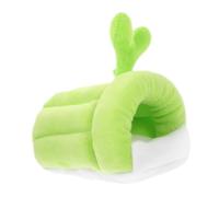 ibasenice Winter Warmth Hamster House Small Animal Cotton Bed Cozy Cartoon Hideout for Hamsters and Small Pets Safe Bedding for Cold Season Comfort