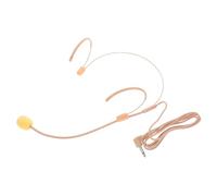 ibasenice Wired Headset Microphone with Bodypack for Public Speaking and Lectures, Compact and Reliable Headworn Mic with Sound Transmission, Suitable for Professionals and Tour Guides
