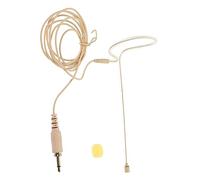 ibasenice Wireless Headset Microphone Plug Lightweight Portable Overhead Mic for Fitness Instructors and Broadcasting with Freedom of Movement and Compact Design