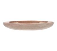 ibasenice Wood Boat Model Nautical Tabletop Decor Boat Sculptures Delicate Natural Rustic Wooden Craft Not Easy to Fade Can Be Colored Party Decoration