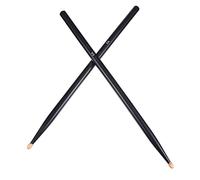 ibasenice Wood Drumsticks Type Practical Percussion Instrument Accessories for Drum Kit Supplies