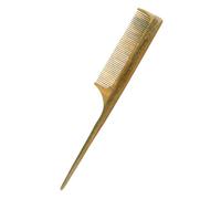 ibasenice Wood Tip Tail Comb for Salon Hairdressing and Styling Detangling Comb with Sandalwood Material Not Easy to Break and Long Serving Life