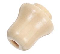 ibasenice Wood Tuning Fork Stabilizing Base Holder for Meditation and Sound Therapy, Sturdy Solid Wood Tuning Fork Mount Stand Suitable for Home and Professional Use