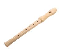 ibasenice Wooden 8-hole Soprano Recorder for Beginners Kids and Adults, Musical Wind Instrument for Children’s Early Music Education and Practice