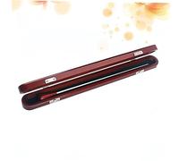 ibasenice Wooden Baton Box for Conductor Orchestra Director Brown Storage Case for Baton Conductor Rc