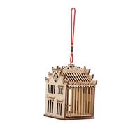 ibasenice Wooden Cage Habitat for Insects Feeding Cage Durable Storage Holder for Explore Nature and Learn About Animals