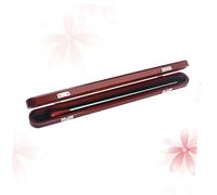 ibasenice Wooden Conductor Box Professional Orchestra Storage Case for Conducting and Balance