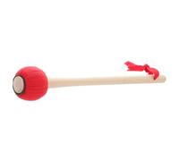 ibasenice Wooden Gong Mallet Comfortable Grip Wood Handle for Xylophones and Gongs High-fidelity Sound for Percussion Instruments and Meditation