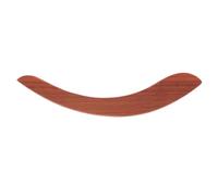 ibasenice Wooden Guitar Armrest Accessory with Dual-sided Sticker, Portable Hand Rest to Reduce Hand Fatigue, Universal Replacement for Acoustic Guitar, for Musicians the Go