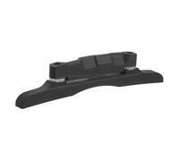 ibasenice Wooden Mandolin Bridge Replacement Part for Enhanced Resonance and Sl esign with Delicate Shape and Expressive Sound, for Playing on The Go and Gigs