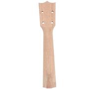 ibasenice Wooden Ukulele Neck and Fingerboard 21-inch Concert Ukulele Diy Handle Part for Music Instrument Accessory Suitable for Adults and Amateurs