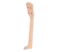 ibasenice Wooden Ukulele Neck Handle DIY Musical Instrument Accessory with Classical Shape, Lightweight Design to Stimulate Handmade Interest, for Use at Home