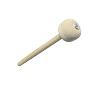 ibasenice Wool Felt Snare Drum Maple Wood Handle Percussion Instrument Accessories for Practice Music Instrument