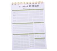 ibasenice Workout Journal Notebook for Women Fitness Planner Daily Tracker Health Management Notepad with Goal Setting and Progress Monitoring for Exercise Routine and Habit Building