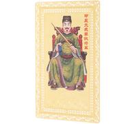 ibasenice Year Dragon Tai Card Amulet Chinese Style Amulet Luck Card for Lunar Year Decor