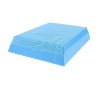 ibasenice Yoga Balance Training Mat Thick Tpe Floor Pad for Comfort Lightweight Portable Yoga Kneeling Cushion for Home Gym Outdoor Use for Meditation Stretching
