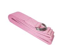 ibasenice Yoga Pull Strap Resistance Band 183cm x 3.8cm Polyester Cotton Arm and Leg Training Strap for Fitness Stretching and Flexibility Exercises