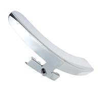 ibasenice Zinc Alloy Banjo Guard Armrest Protector Silver Banjo Metal Board and Protection