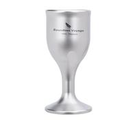 iBasingo 15ml Titanium Mini Shot Glasses Cups Wine Drinking Cups Shooters Small Fancy Tequila Whiskey Shot Glasses Drinkware Ti3078D (1 PC)