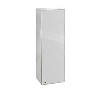 iBathUK 300 mm Wall Mounted Mirror Cabinet Stainless Steel Bathroom Storage Unit