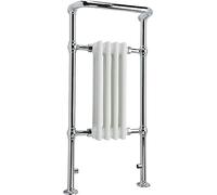 iBathUK | 4 Column Traditional Designer Heated Towel Rail Bathroom Radiator