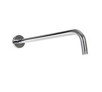 iBathUK 400mm Fixed Shower Head Arm Wall Mounted Modern Stainless Steel SA02