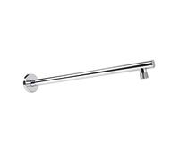 iBathUK 400mm Round Fixed Shower Head Arm Wall Mounted Modern Stainless Steel SA23