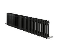 Ibathuk Anthracite 300X1415X70 Two Column Radiator-Grey