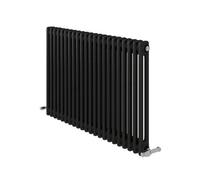 Ibathuk Anthracite 600X1010X70 Two Column Radiator-Grey