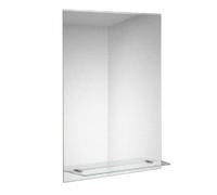600 x 800 mm Designer Bathroom Wall Mirror + Glass Shelf MC150