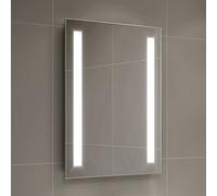 500 x 700 mm Modern Illuminated Battery LED Light Bathroom Mirror MC159