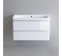 Ibathuk Floor/wall Mounted Vanity Unit With Basin