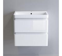 Ibathuk Floor/wall Mounted Vanity Unit With Basin