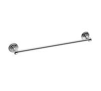 iBathUK Georgina Towel Ring, Stainless Steel Hand Towel Holder, Towel Rack Bar, Wall Mounted Towel Hanger for Bathroom Kitchen- 600mm, Chrome
