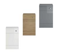 Ibathuk Harper 500 Btw Toilet Unit - Oak