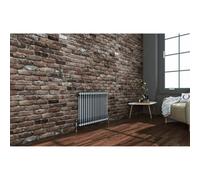Ibathuk Helena Mkii Raw Metal 2 Column 600 X 785 X 70 Radiator-Raw Metal