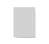 iBathUK Orion LED Bathroom Mirror, Battery Operated Illuminated Frameless Copper-Free Silver Wall Mounted Mirror, IP44 Rated Modern Rectangle Light Up for Bathrooms, 500x700mm