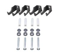 Ibathuk Princia Horizontal Single Oval Panel Radiator Anthracite 600 X 1020mm + Angled Valve-Grey