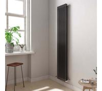 Ibathuk Regency Tall Vertical Column Radiator, Double Panel Radiators, 1800X470mm Slim Radiator, Wall Mounted For Bathroom
