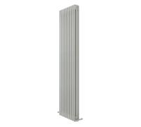 iBathUK Regency Tall Vertical Column Radiator, Triple Panel Radiators, 1800x460mm Slim Radiator, Wall Mounted for Bathroom,Kitchen,Living Room- White
