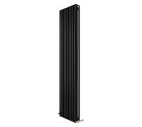iBathUK Regency Tall Vertical Column Radiator, Triple Panel Radiators, 1800x460mm Slim Radiator, Wall Mounted for Bathroom,Kitchen,Living Room- Anthracite