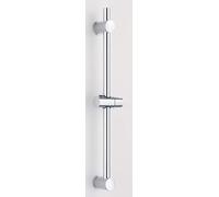 iBathUK | Round Hand Held Mixer Shower Holder Riser Rail Stainless Steel Bar Bracket SR296