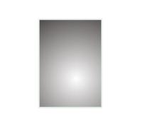 Ibathuk Spectra Wall Mounted Led Illuminated Bathroom Mirror, Designer Bathroom Mirror With Light Sensor & Demister Pad, 600X800mm