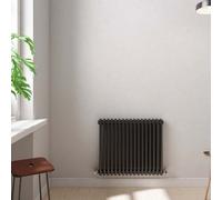 Ibathuk White 300X1415X70 Two Column Radiator-White