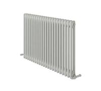 Ibathuk White 600X1010X70 Two Column Radiator-White