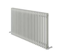 Ibathuk White 600X1190X70 Two Column Radiator-White