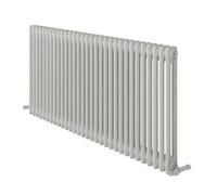 Ibathuk White 600X1415X70 Two Column Radiator-White
